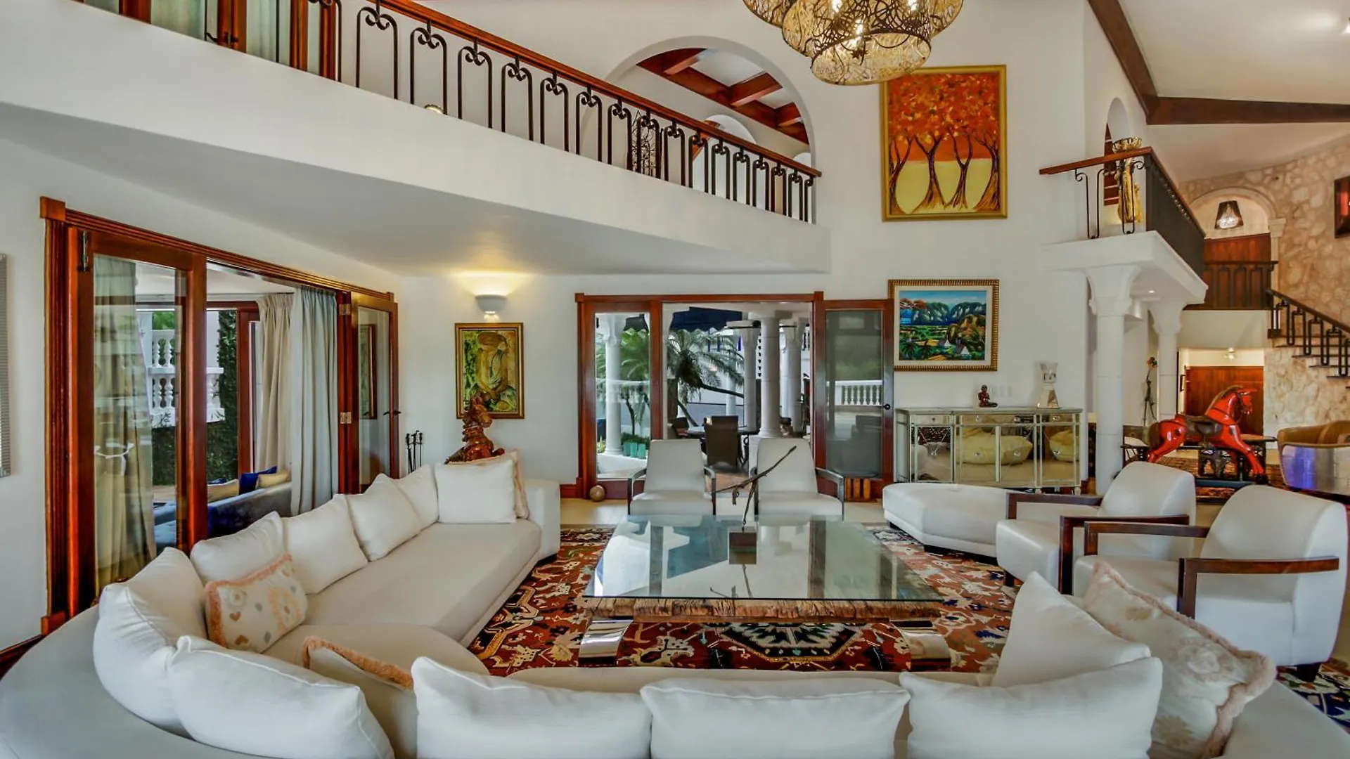 Moroccan-Style Paradise With Pool & Maid At Casa De Campo Villa La Romana