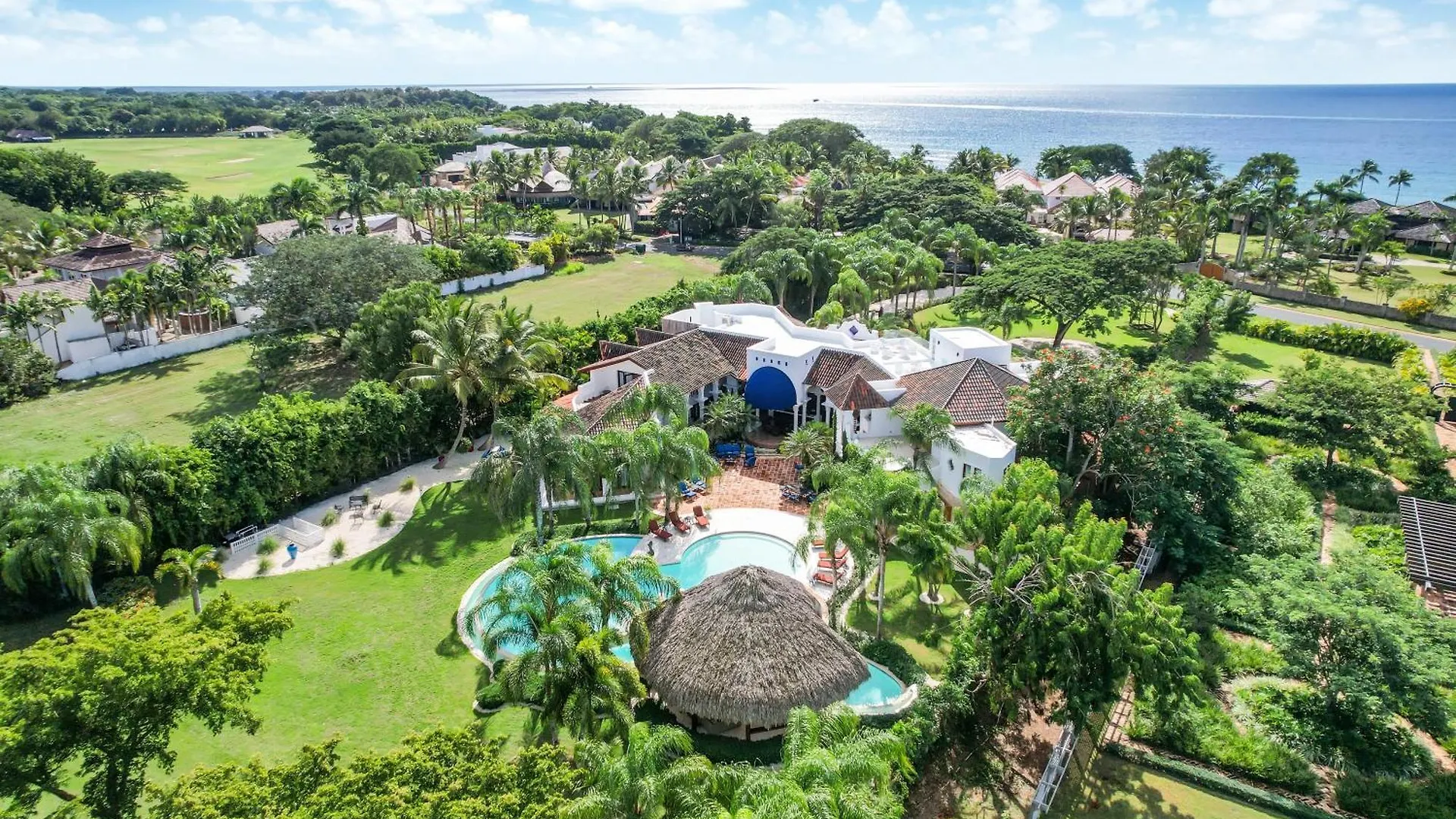 Moroccan-Style Paradise With Pool & Maid At Casa De Campo Villa La Romana