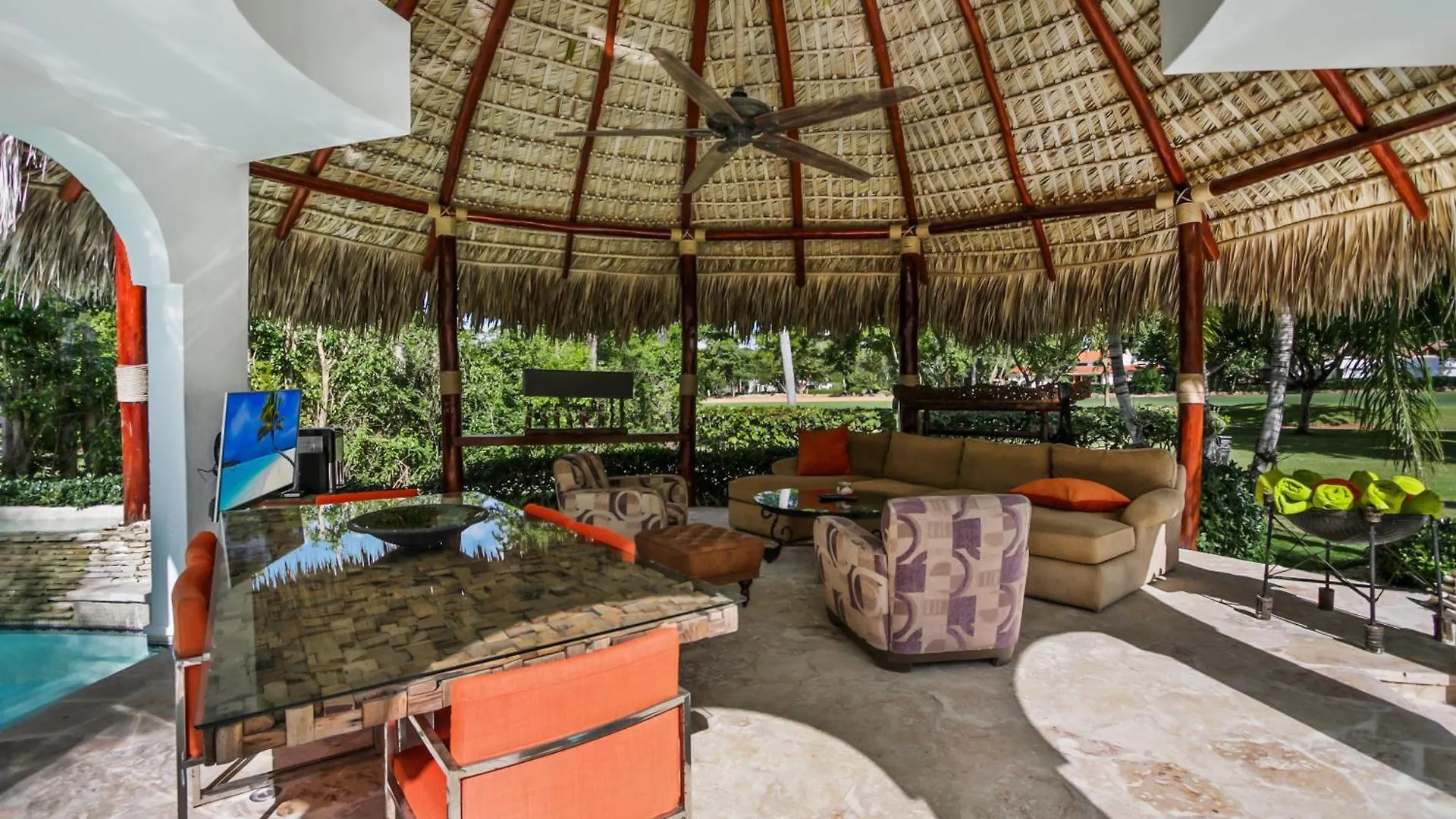 Moroccan-Style Paradise With Pool & Maid At Casa De Campo Villa La Romana