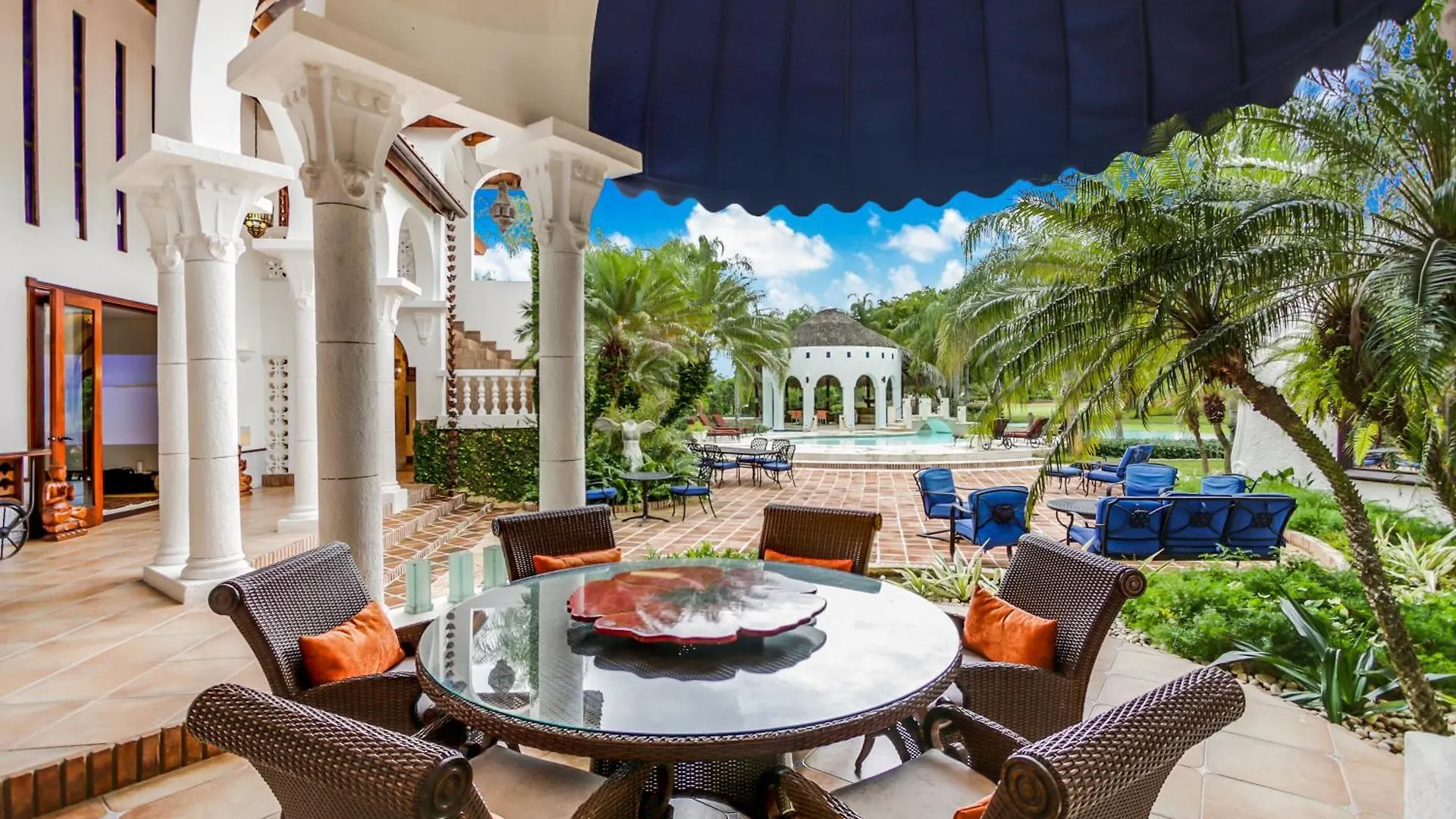 Moroccan-Style Paradise With Pool & Maid At Casa De Campo Villa La Romana 0*,  Dominican Republic